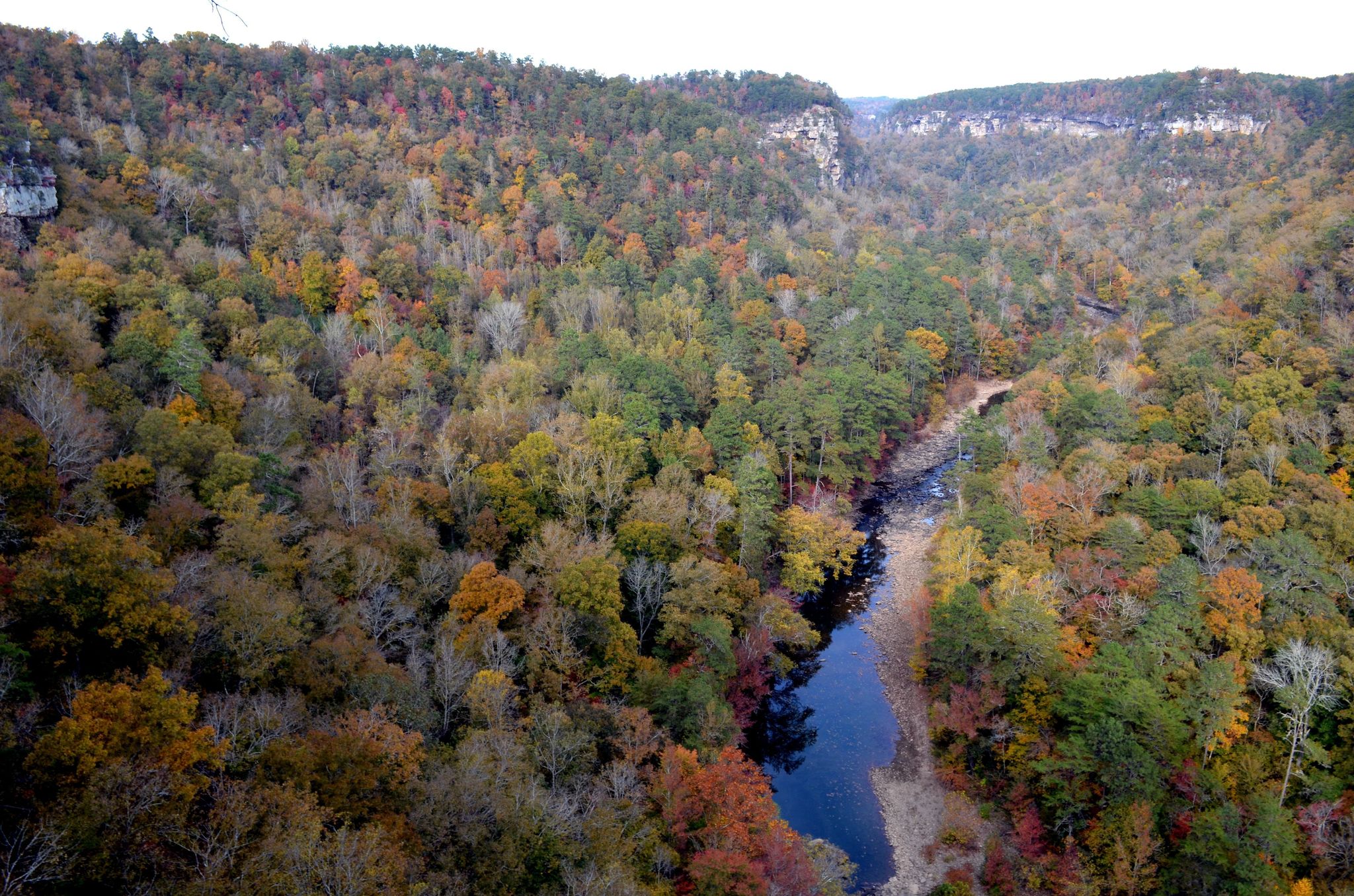 Little River Canyon in the Fall