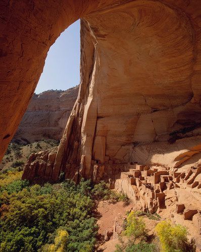 Betatakin Cliff Dwelling was home to the Ancestral Puebloans over 700 years ago.