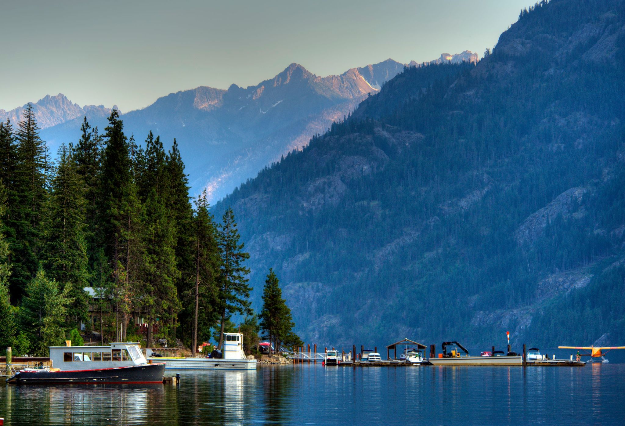 Stehekin sits at the top of Lake Chelan, welcoming visitors to take a life at a slower pace.