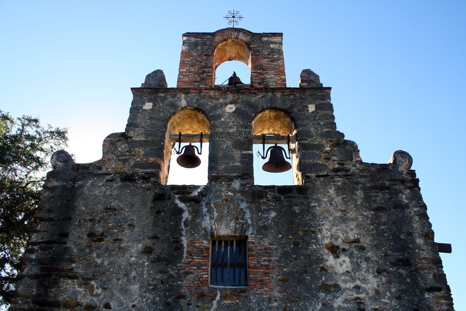 A part of Mission Espada's ranch is located 30 miles south-east, outside of Floresville, TX.