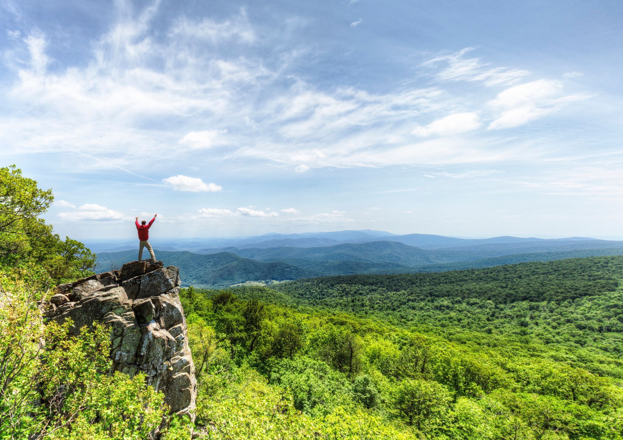 There are over 60 peaks with an elevation over 3,000 feet in Shenandoah.