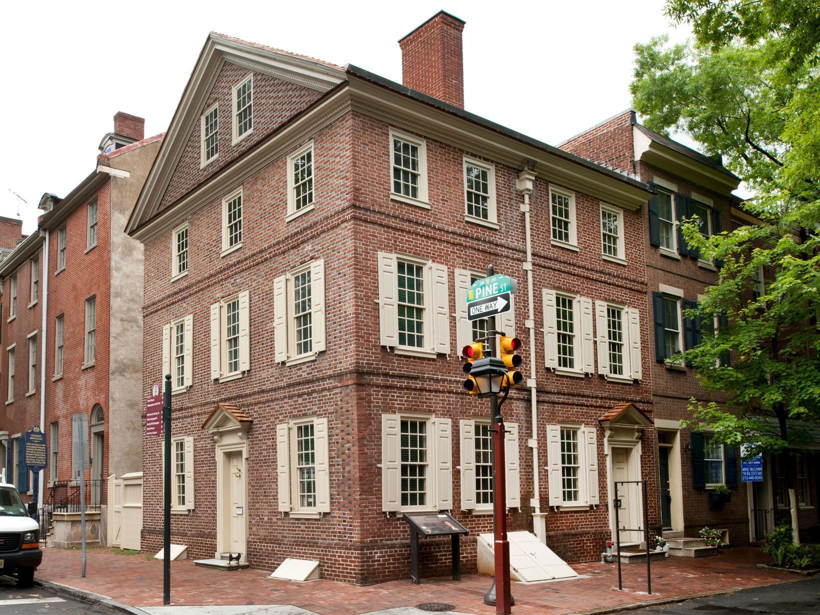 The Thaddeus Kosciuszko house is a national memorial to an international champion of human rights. Kosciuszko fought in the American Revolutionary War, as well as an uprising in his native Poland..