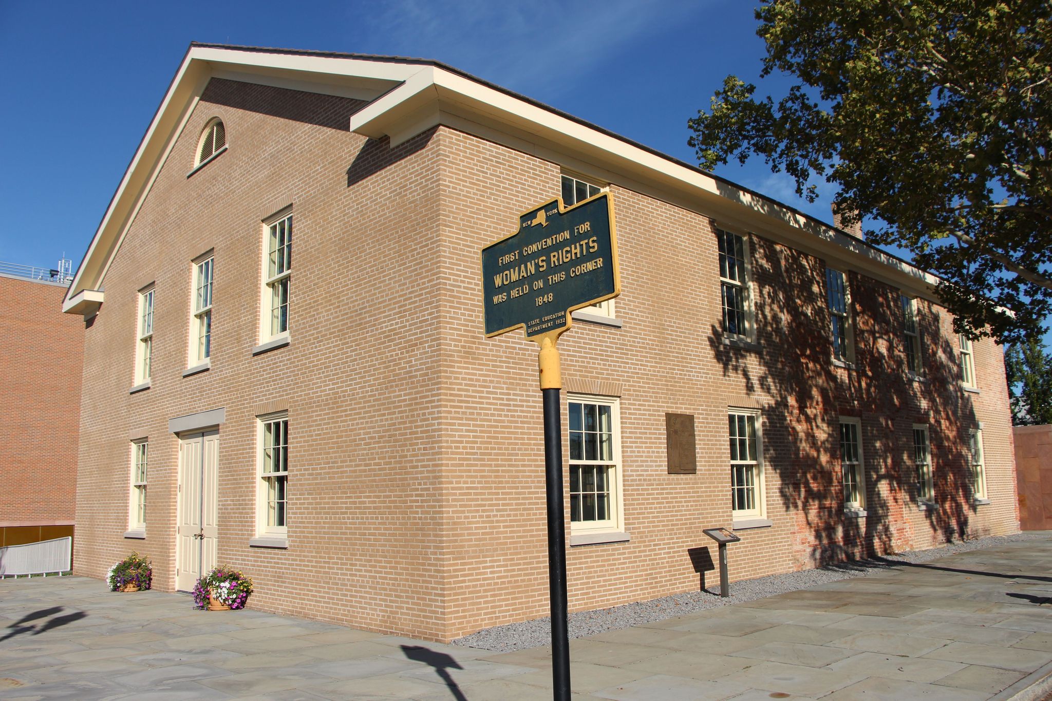 The Wesleyan Chapel, site of the first Women's Rights Convention