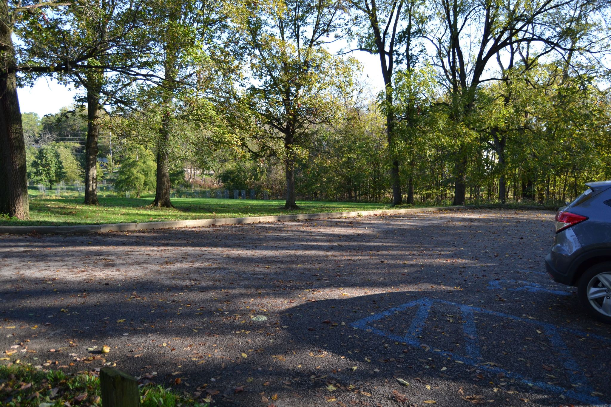 Southeast Park - South Parking Lot