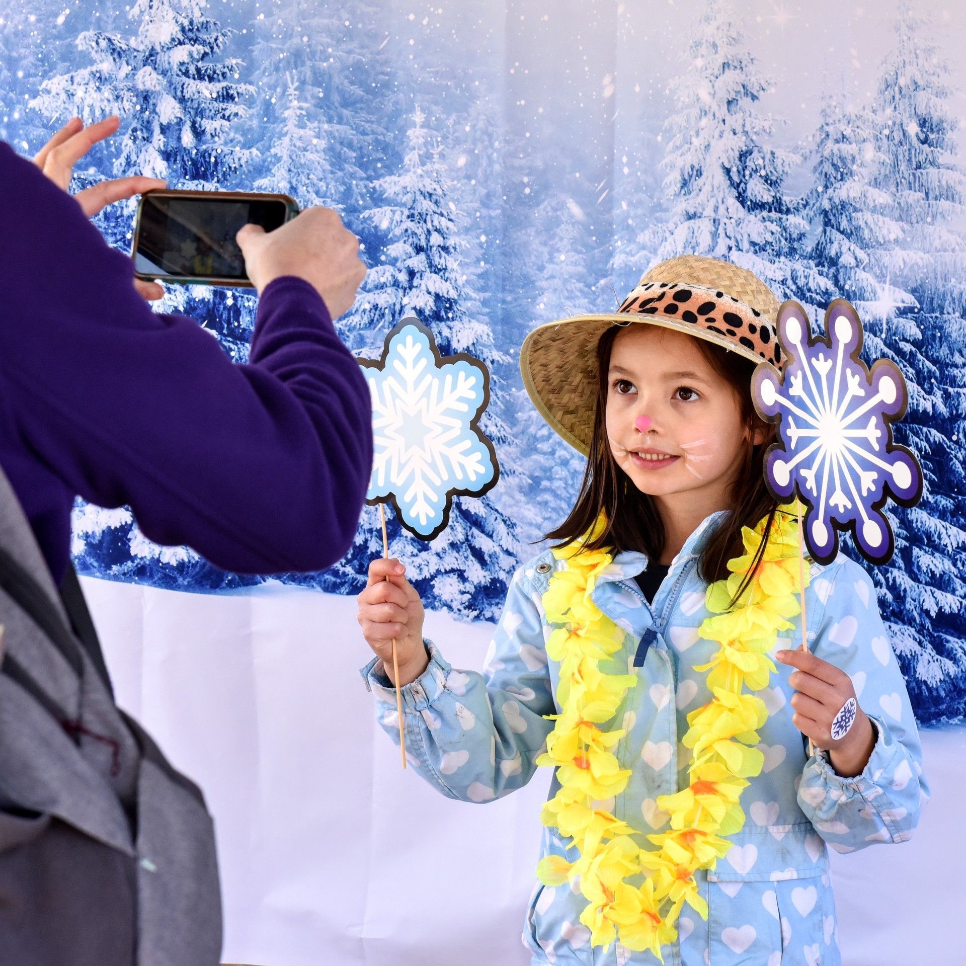 Bloomington's Winter Palooza Annual Celebration at Switchyard Park 