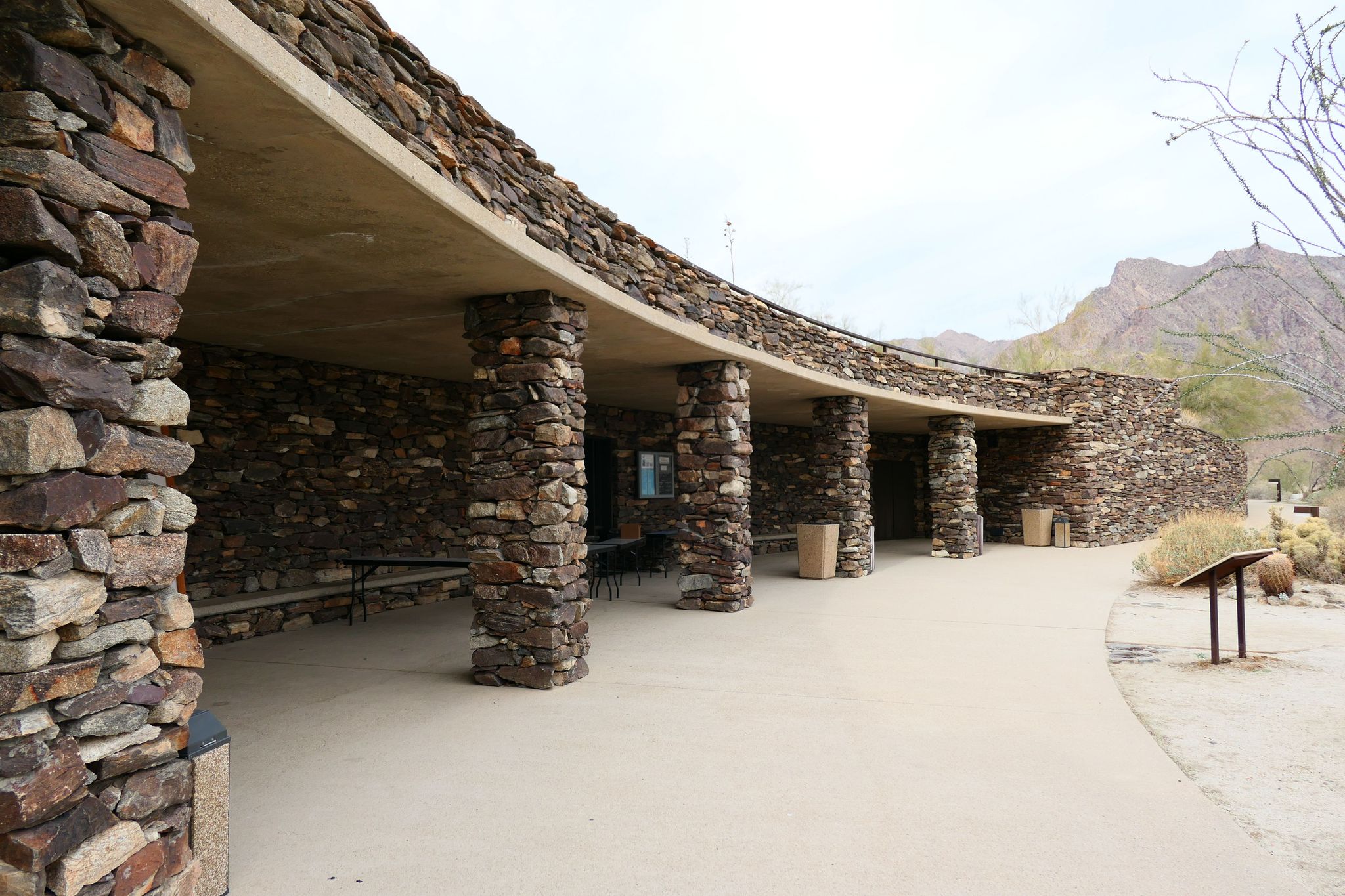 Visitor Center at Anza-Borrego Desert State Park