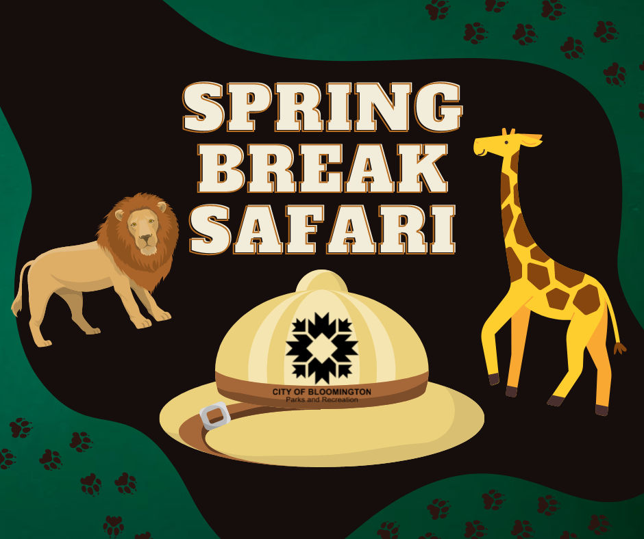 Spring Break Safari Graphic