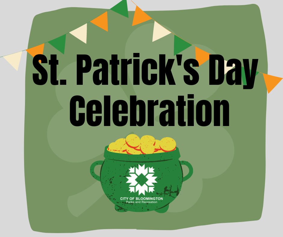 St. Patrick's Day Celebration Graphic