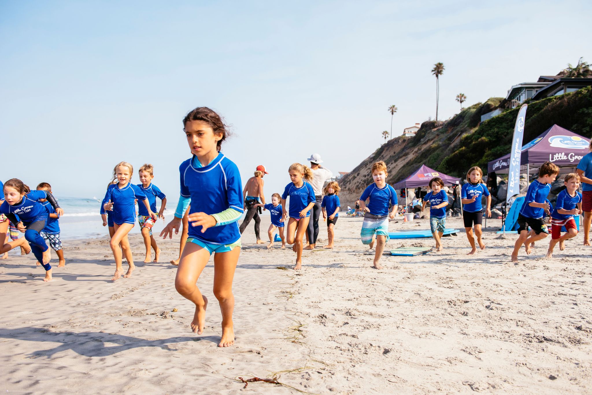 Encinitas Beach Kids program