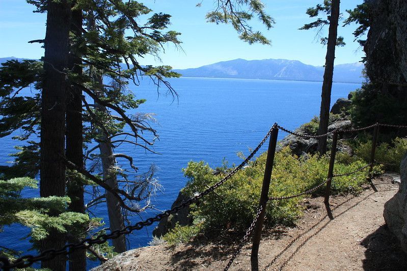 Rubicon Trail, D. L. Bliss State Park