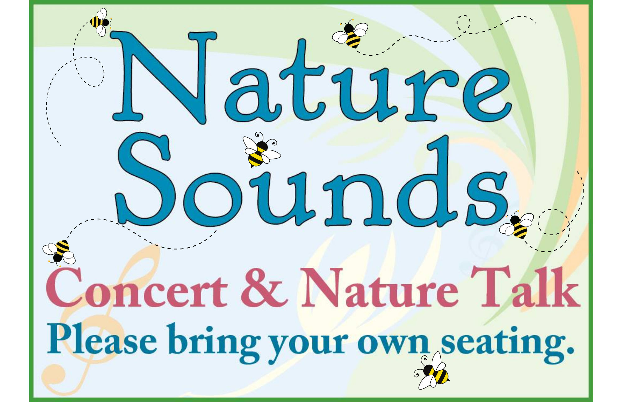 Nature Sounds Graphic