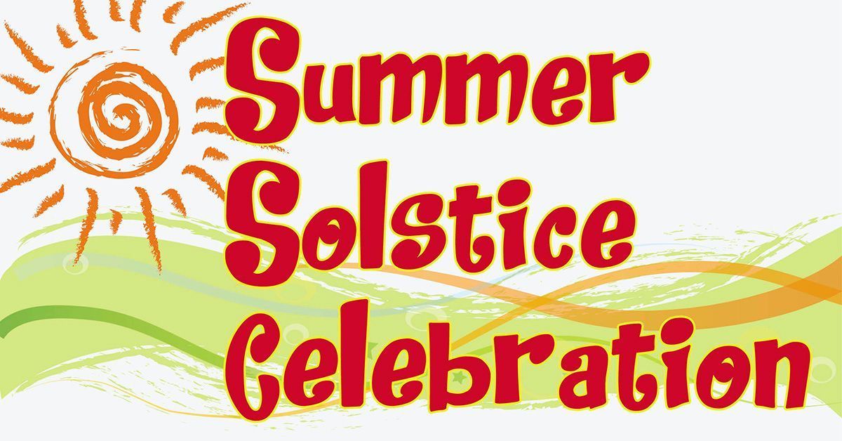 Summer Solstice Celebration Graphic