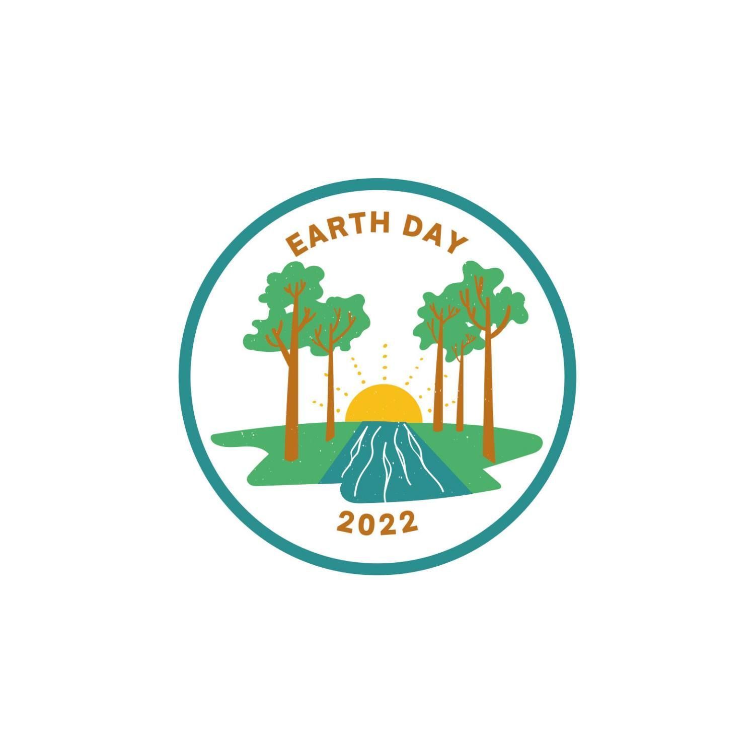 Earth Day 2022 Event Logo