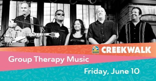 Group Therapy Music for Friday, June 10th