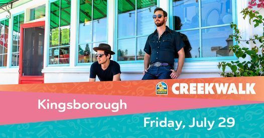 Kingsborough for Friday, July 29th