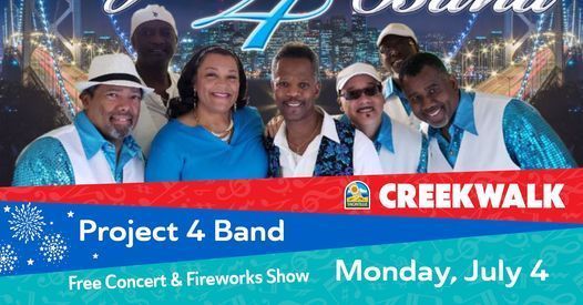 Project 4 Band for Monday, July 4th