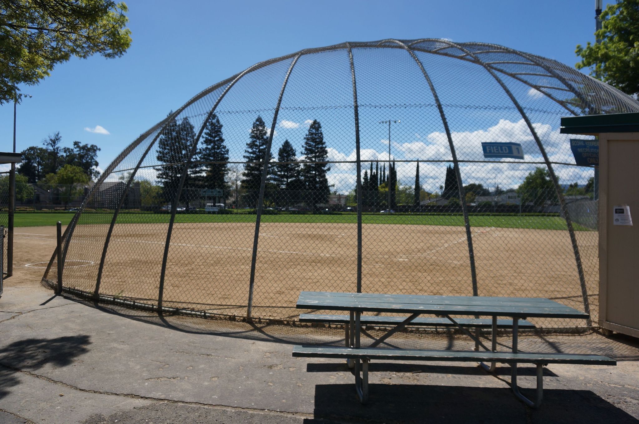 Nelson Park softball field