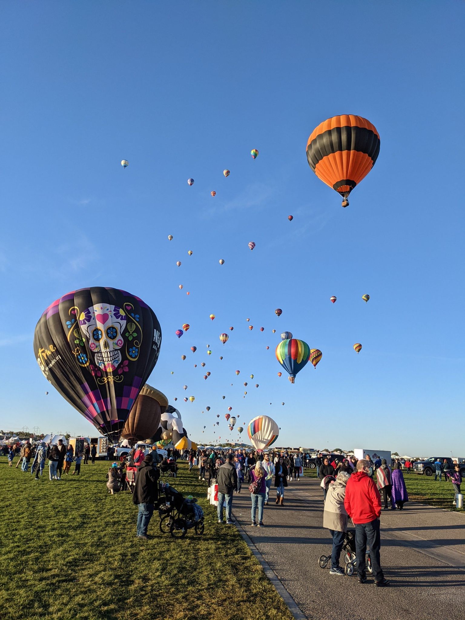 Balloon Fiesta Park 2021