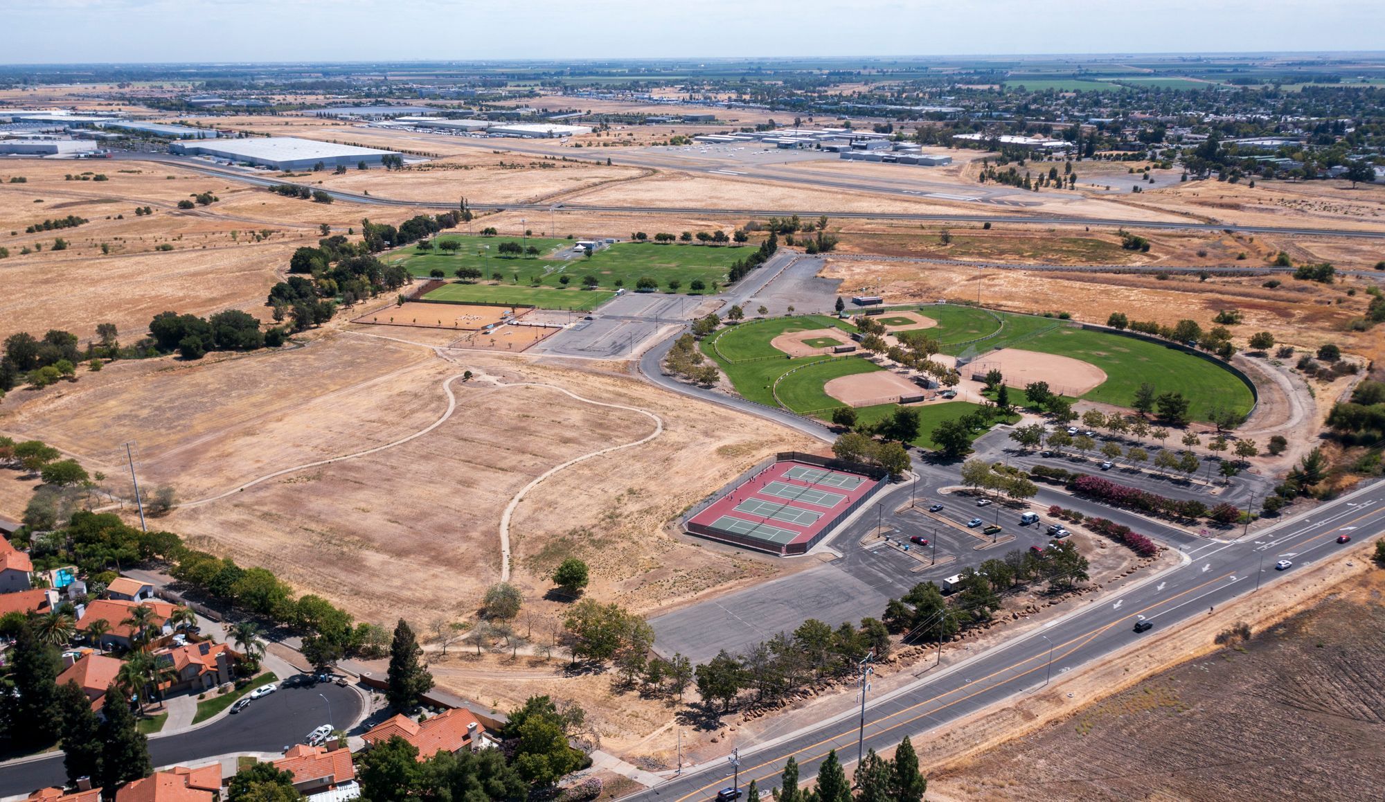 Centennial Park Aerial view 2