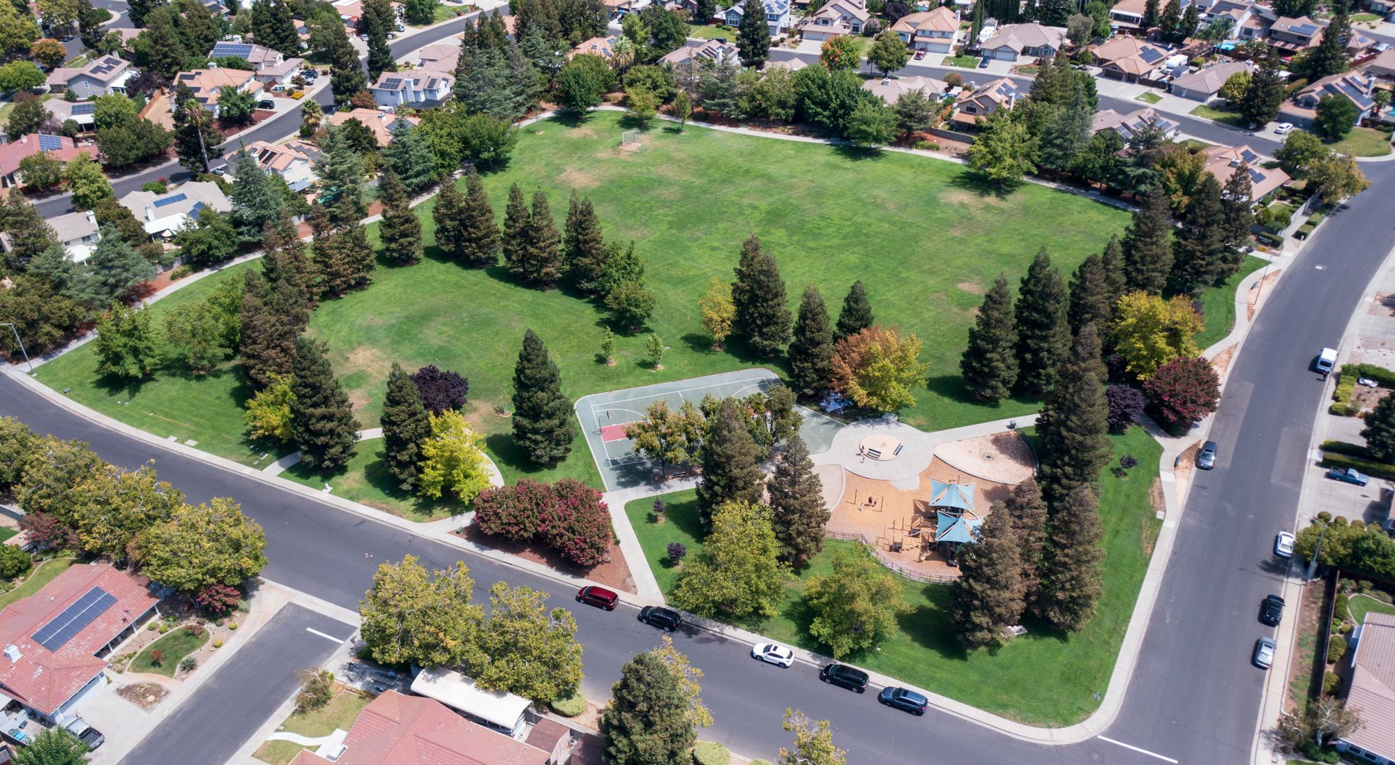 Stonegate Park Aerial view 3