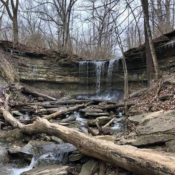 Waterfall at Lower Cascades Park