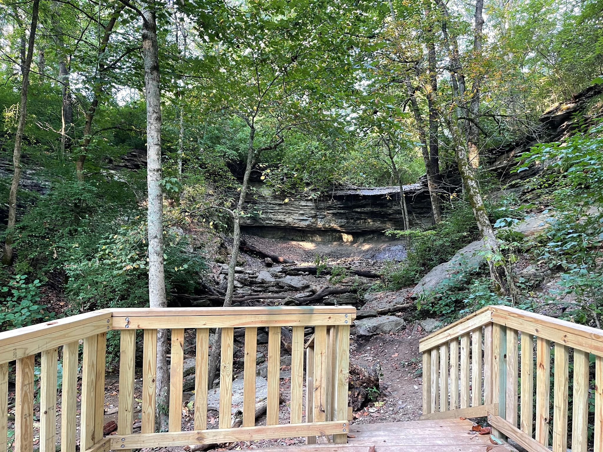 Lower Cascades Waterfall