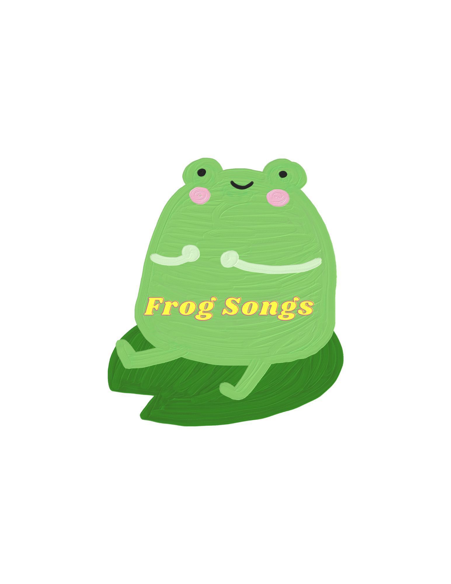 green frog cartoon image 