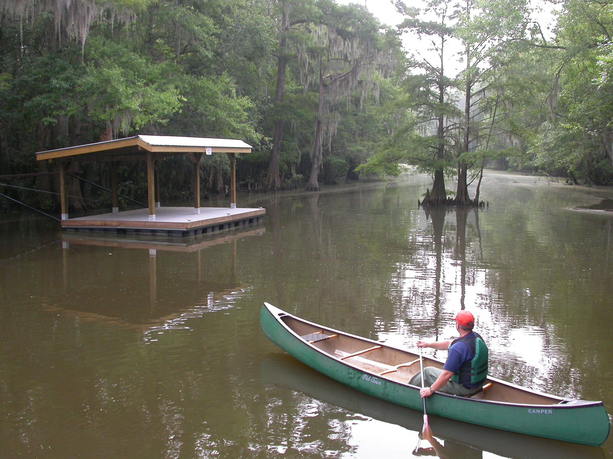 Jug Lake Floating Platform