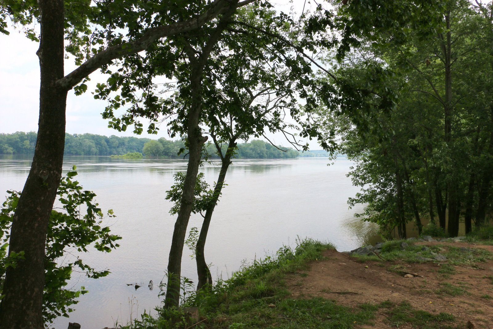 The Potomac River at Algonkian Regional Park. Photo by Jim Northrup Creative Commons.