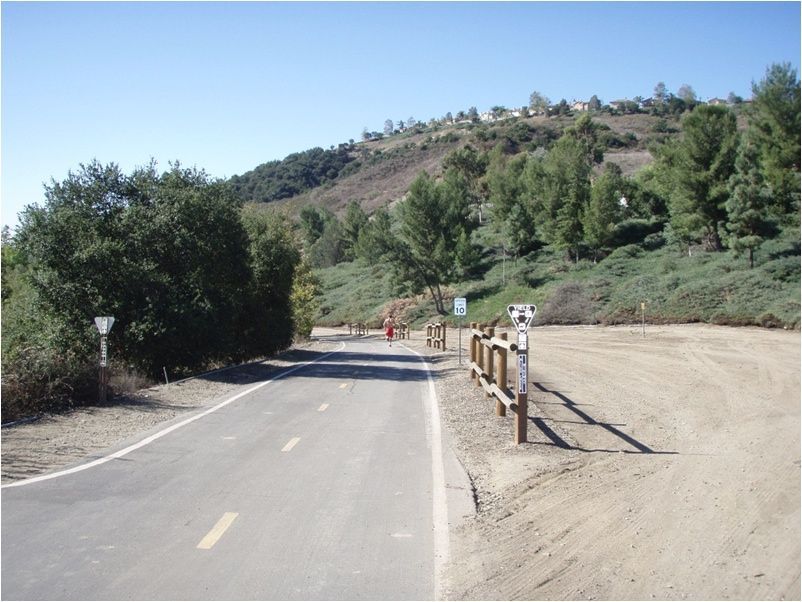 Aliso Creek Regional Bikeway, Riding and Hiking Trail