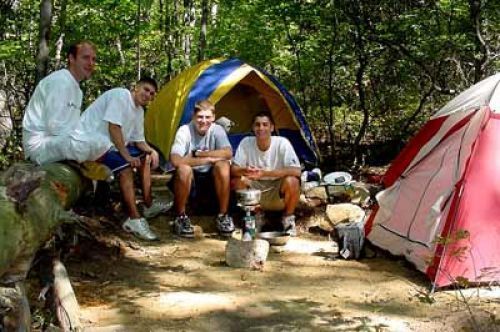 Annapolis Rock Hiker Campground and Trail