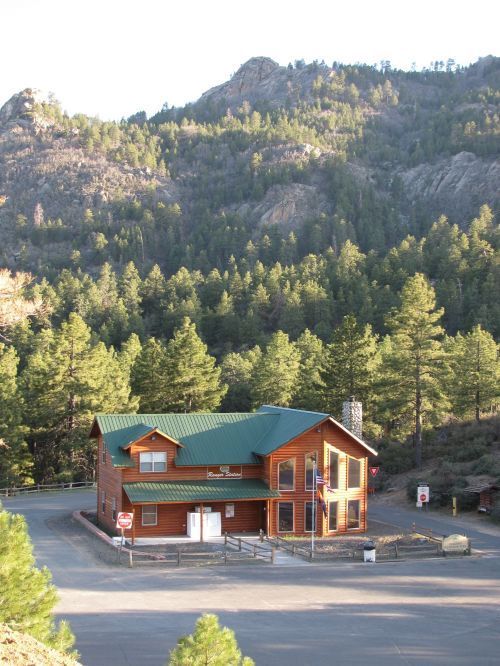 Hualapai Mountain Park Ranger Station