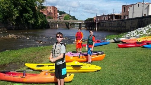 RiverKids at Creekwalk