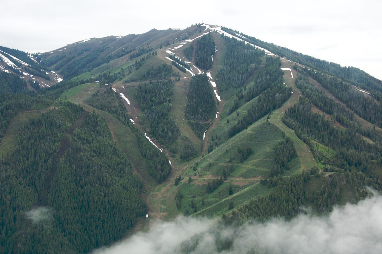 Bald Mountain in Sun Valley, Idaho. Photo by Sam Beebe/wiki.