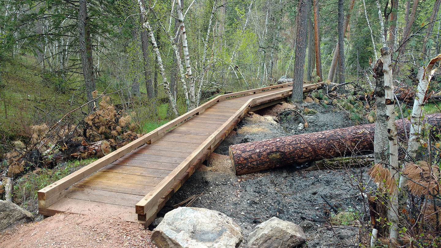 Water Crossing - Blackberry Trail