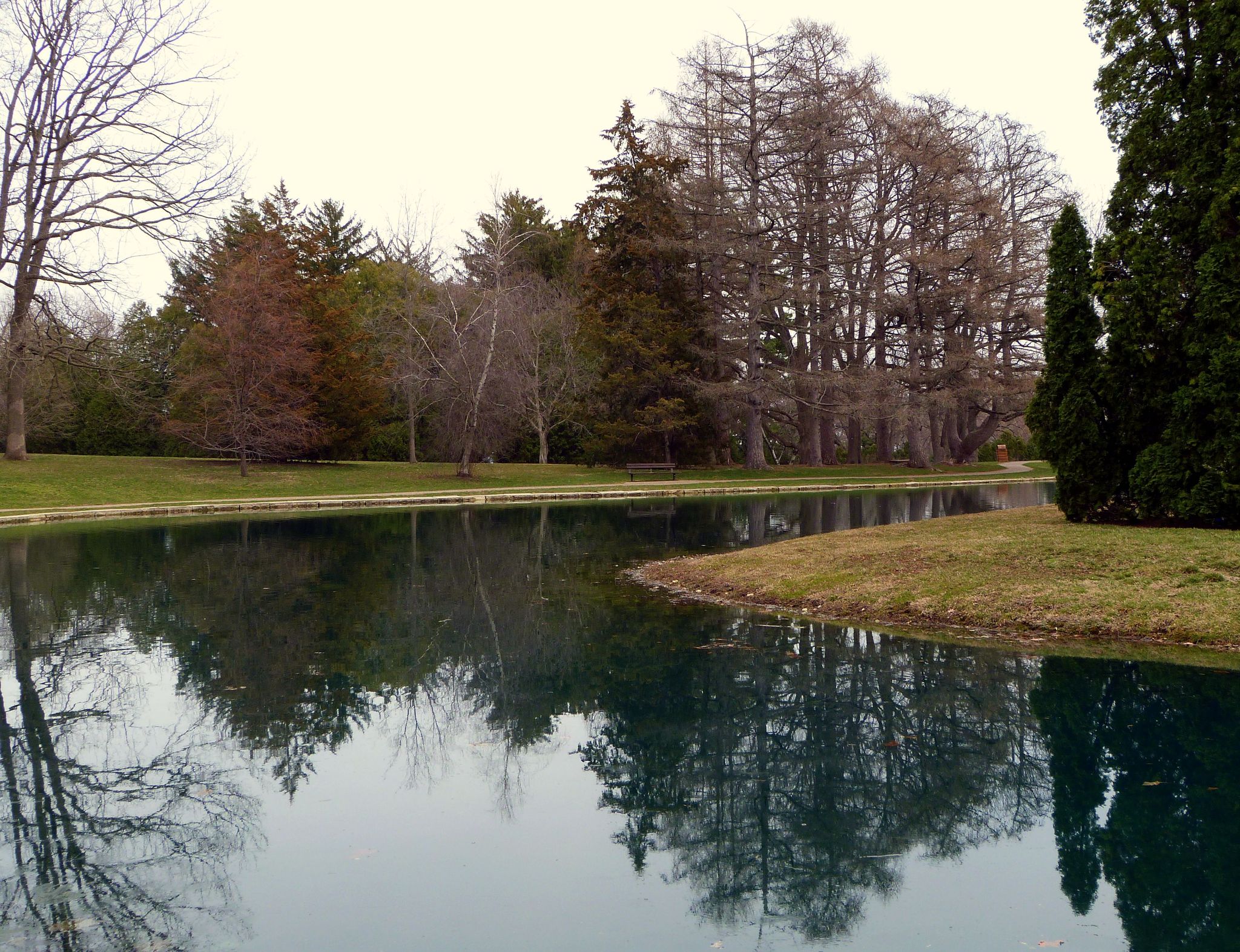 Crapo Park. Photo by wiki Ian Poellet.