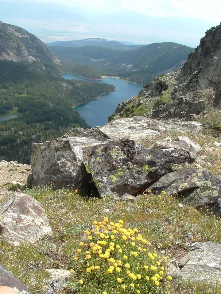 Tobacco Root Mountains. Photo by USFS.