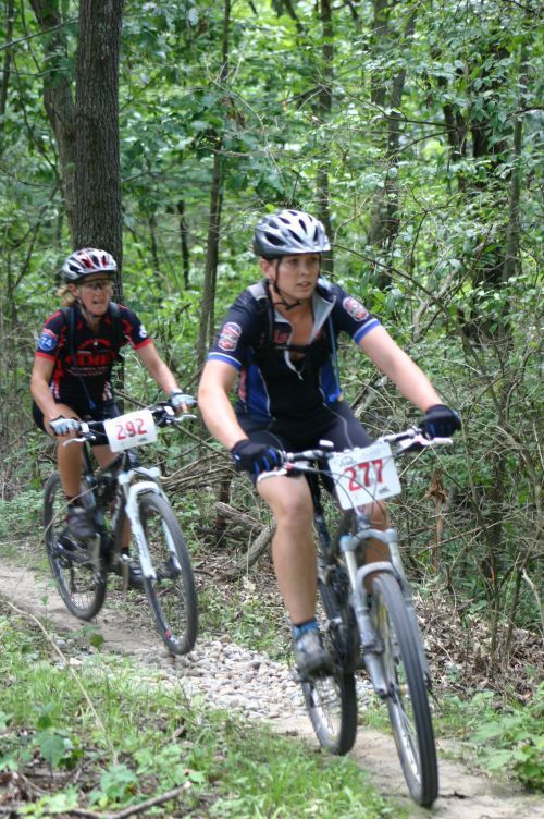 2010 Clash at the Camp Mt Bike Race