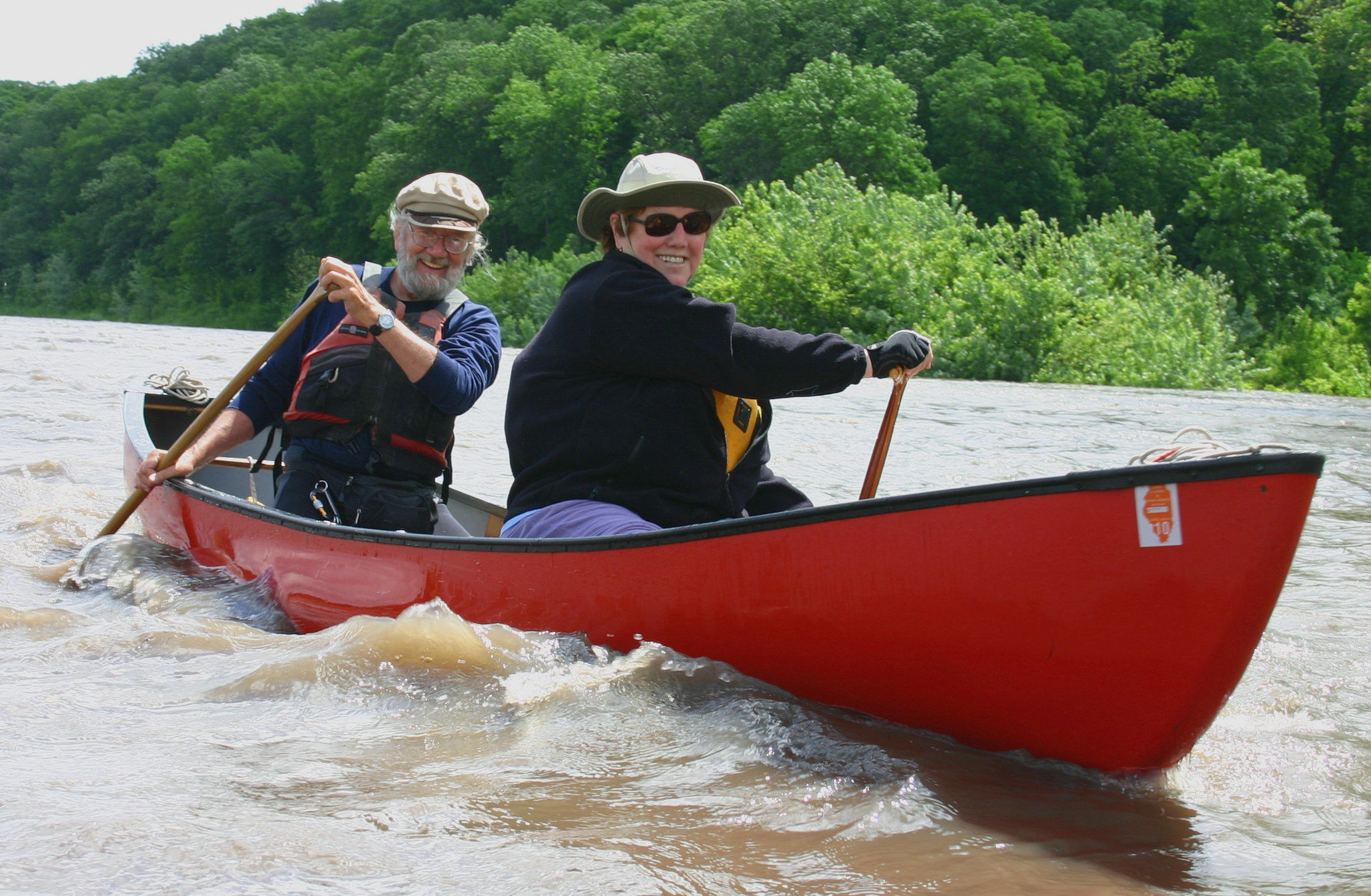 Paddlers. Photo by Kelli Phillips.