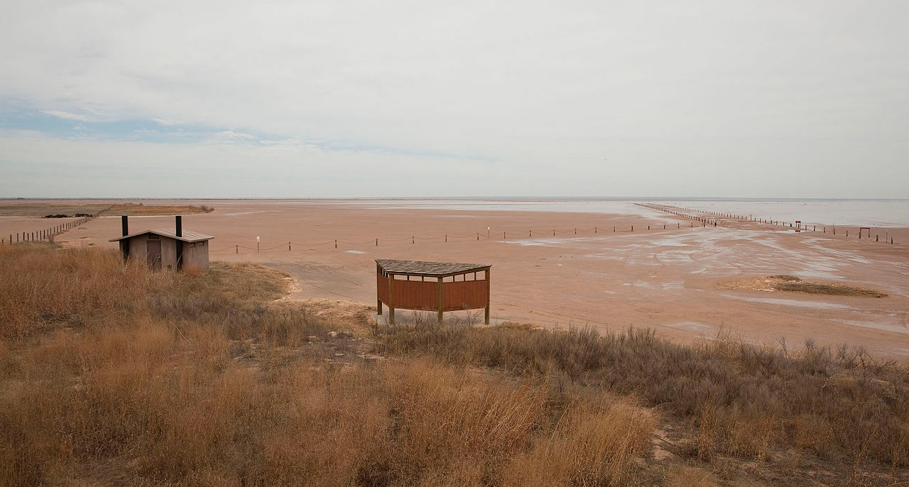 Salt Plains National Wildlife Refuge. Photo by Leaflet.