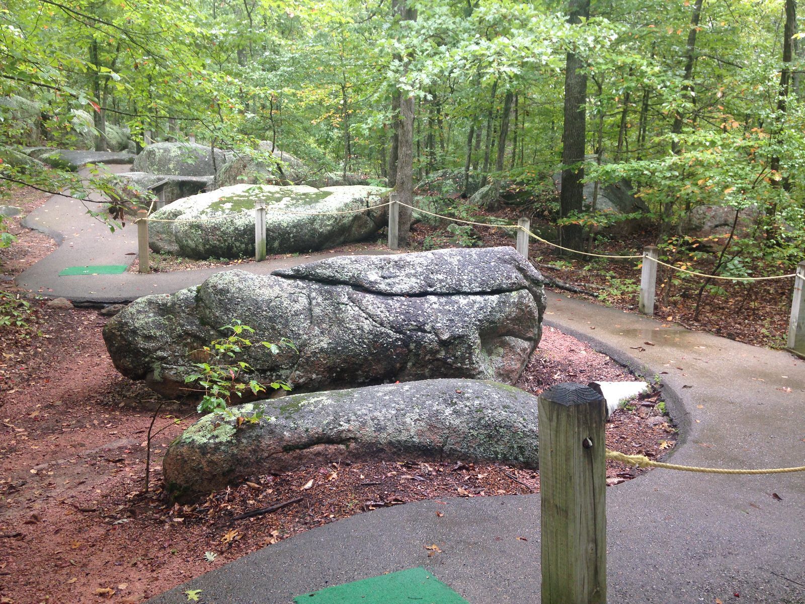 The trail is fully paved and gently meanders past scenic and historic points of interest. Photo by Donna Kridelbaugh & John Stone.