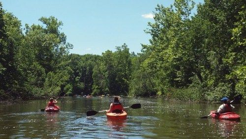 Richfield Park to Mott Lake Paddle with the FRWC