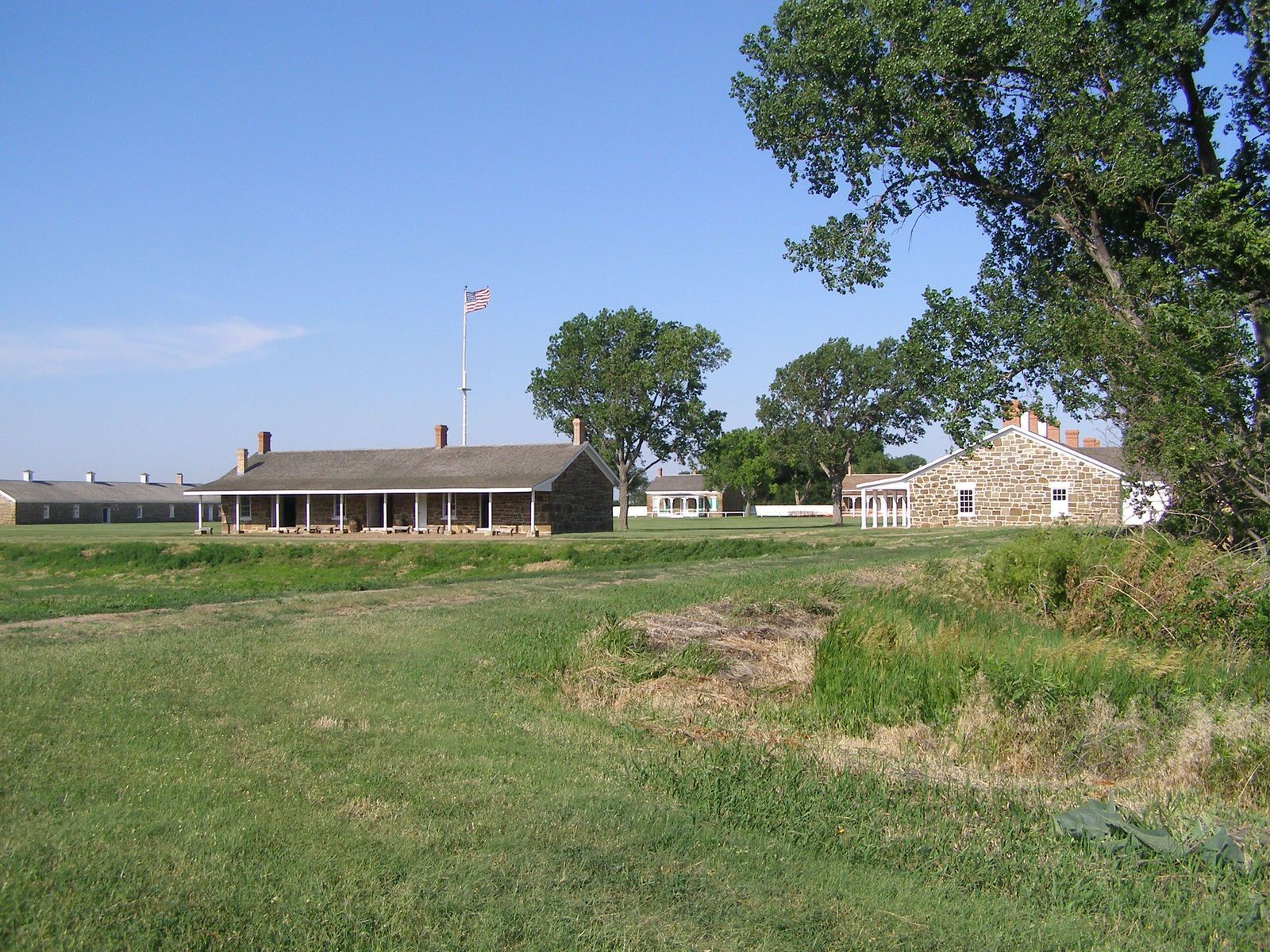 Where Prairie meets Woodlands and River