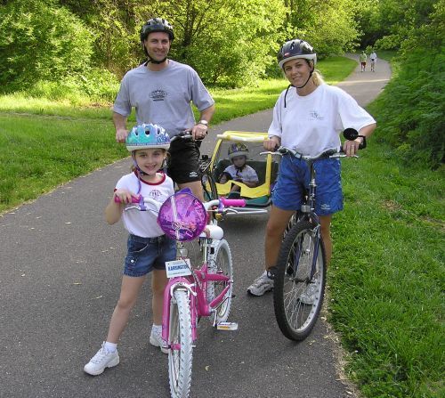 Galloway Creek Greenway was the first urban trail in Missouri to be designated a National Recreation Trail.