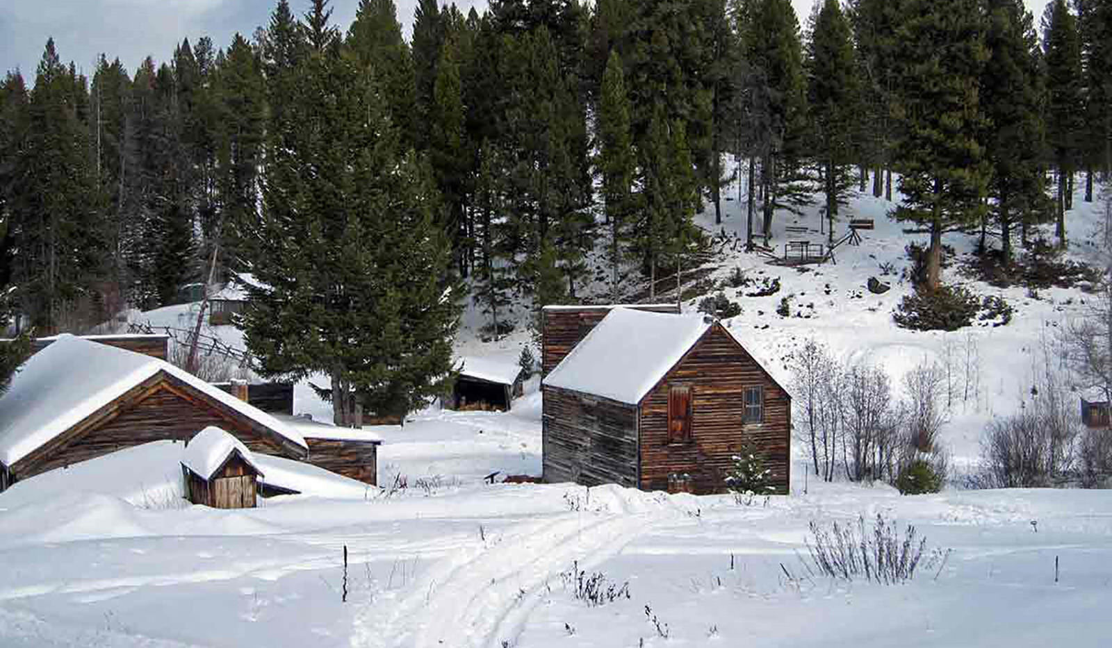 Garnet Ghost Town. Photo by BLM.