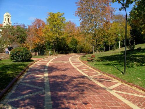 Grand Promenade National Recreation Trail, Hot Springs National Park, Arkansas, (Photographer: Fred Garcia)