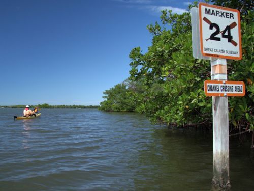 On the Calusa Blueway - photo by Doug Alderson