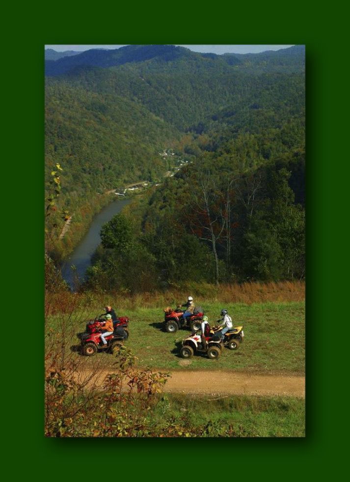 Scenic view on the trail. Photo by American Trails.