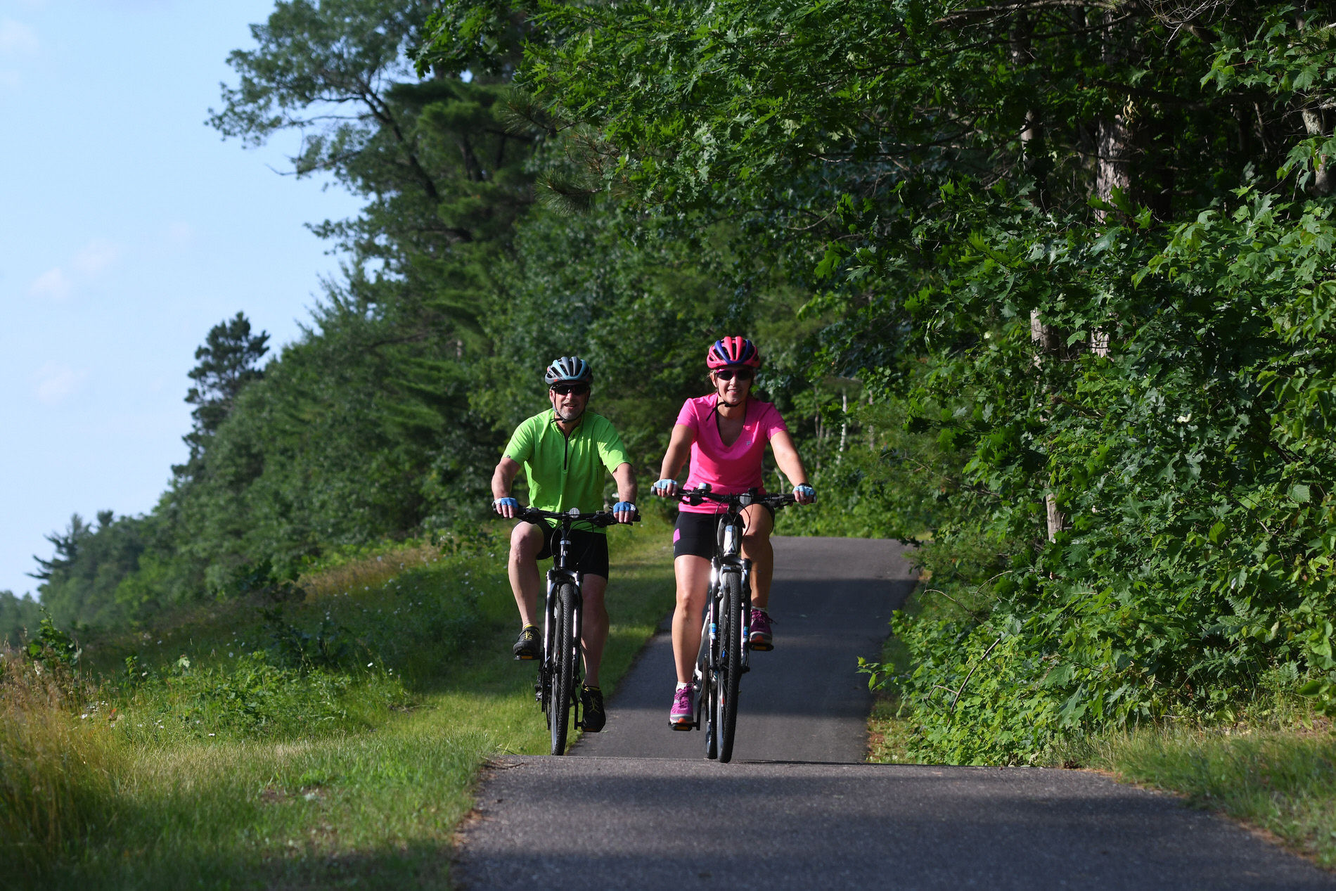 Heart of Vilas Trail in Summer. Photo by Boulder Junction Chamber.