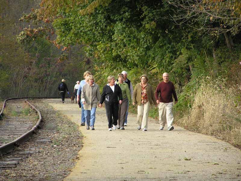 Photo by Carl R. Knoch, York County Rail Trail Authority